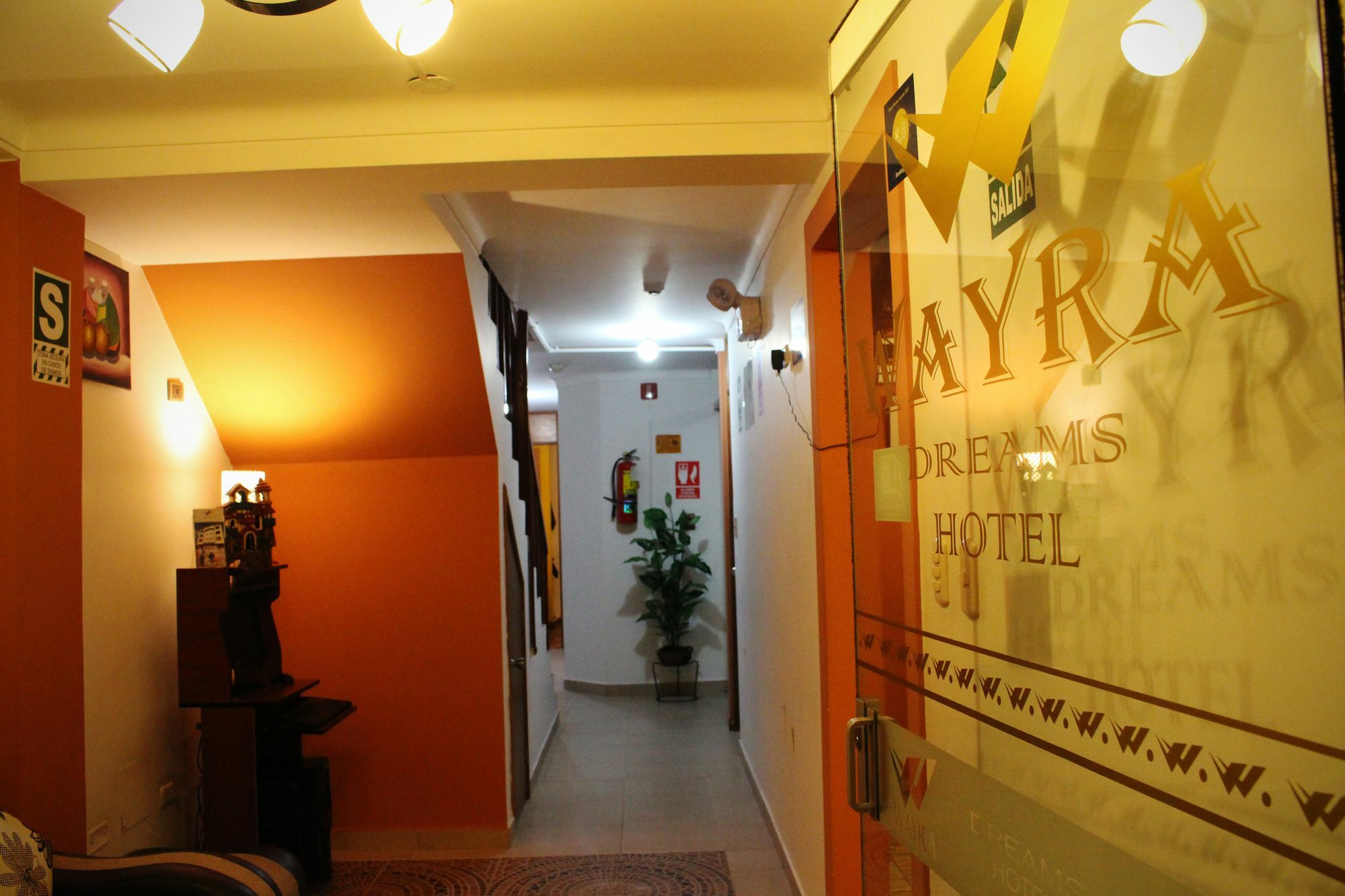 Hotel Wayra Dreams Cuzco Esterno foto